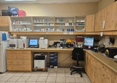 Campbellville Animal Hospital Animal Hospital staff area