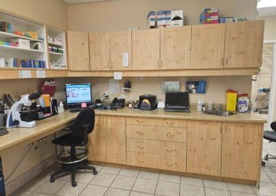Campbellville Animal Hospital Animal Hospital Staff Area