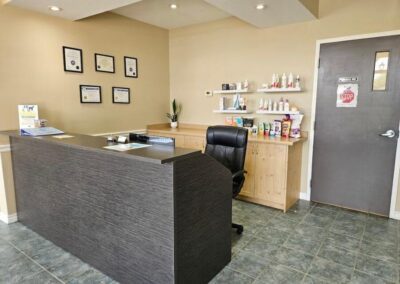 Campbellville Animal Hospital Animal Hospital Reception Area