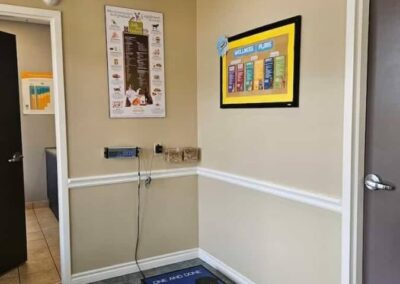 Campbellville Animal Hospital Weigh Area