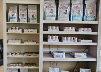 Campbellville Animal Hospital Animal Hospital shop area